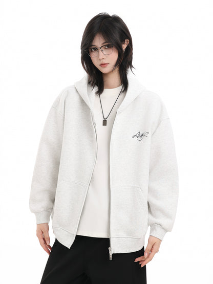 Hooded Zip-Up No. 1630