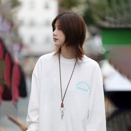 Necklace, whistle pendant No.1309