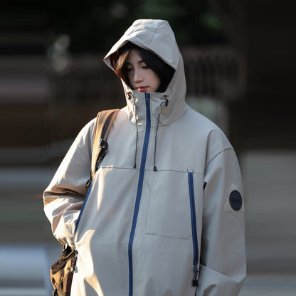 2-in-1 White Duck Down Inner Skin Jacket No. 1836