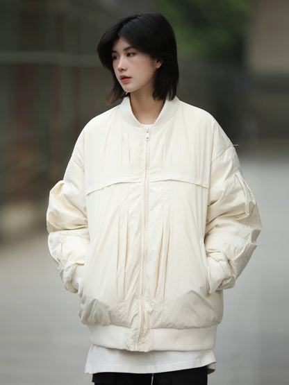 [DUCK DOWN] padded bomber jacket No.1046