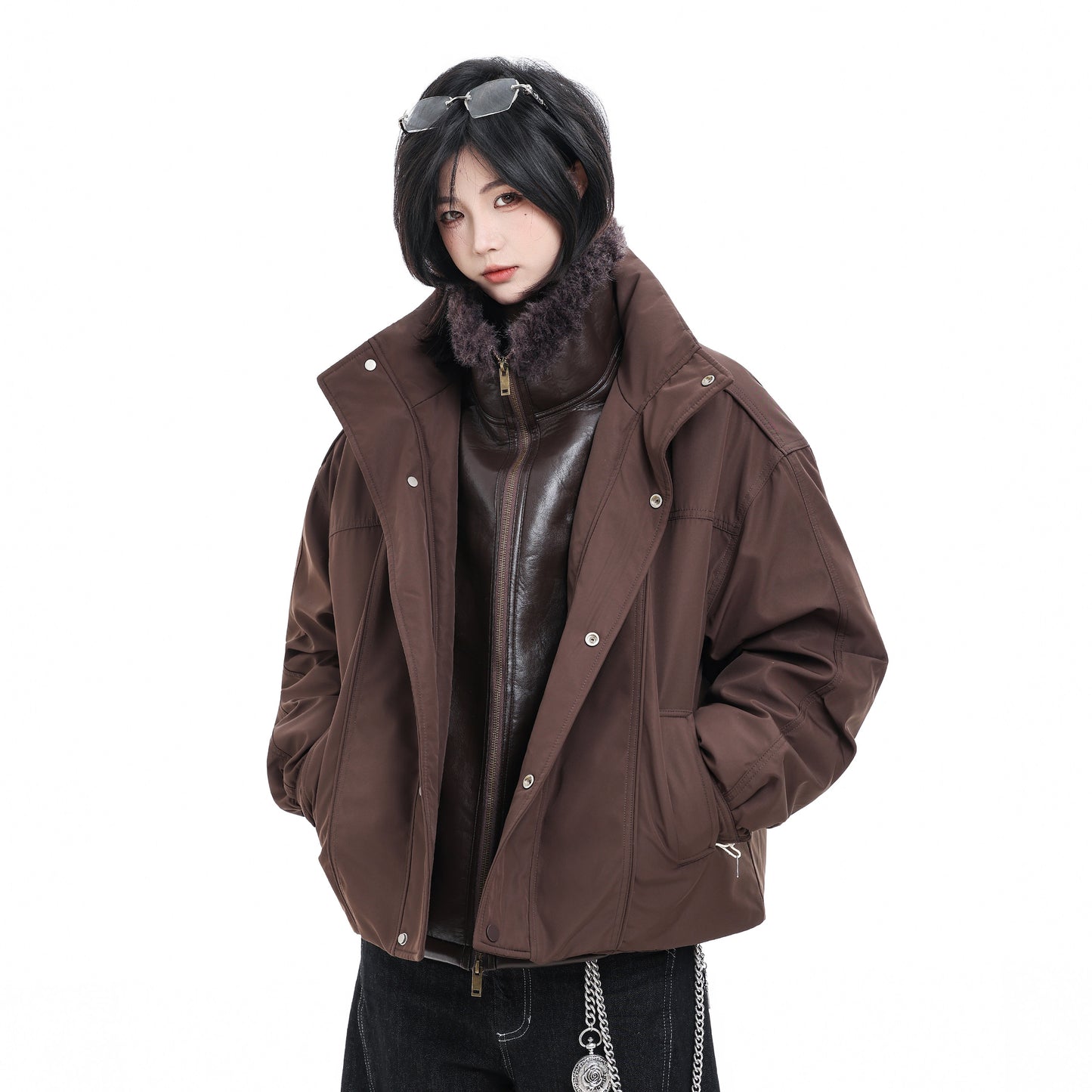 White Duck Down Padded No. 1826