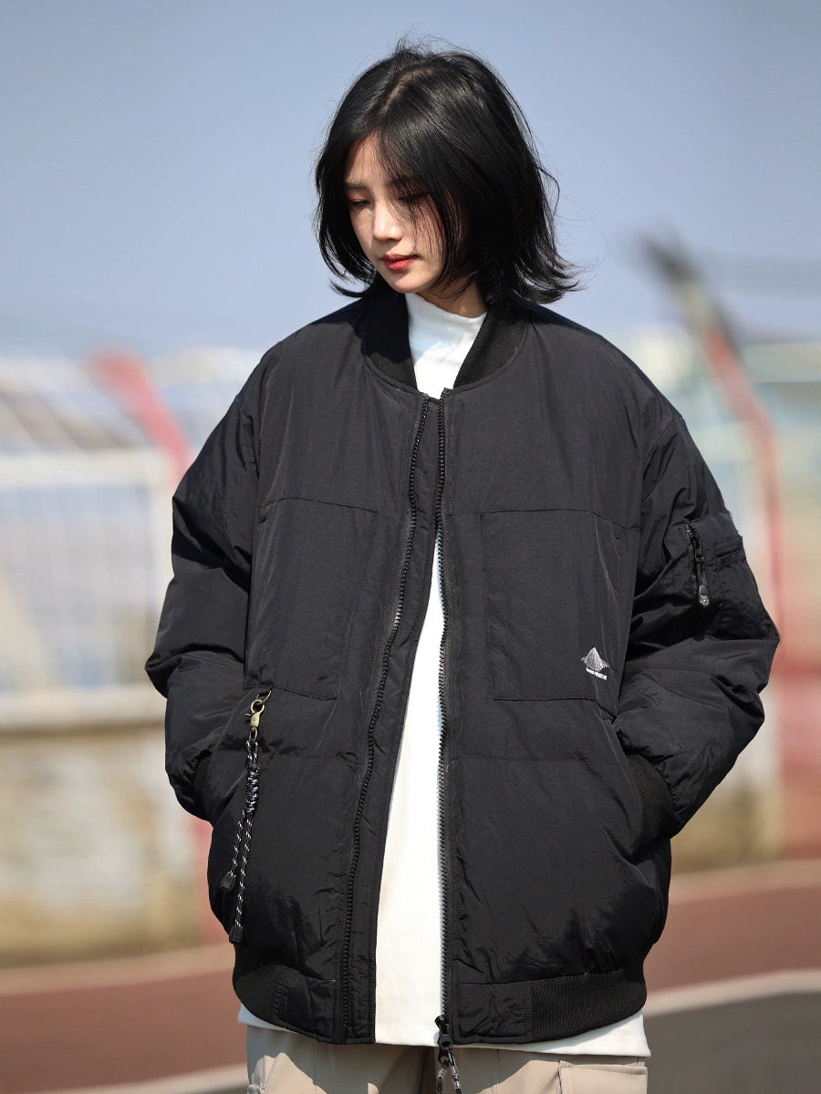 Winter thickened baseball padded jacket No.1089