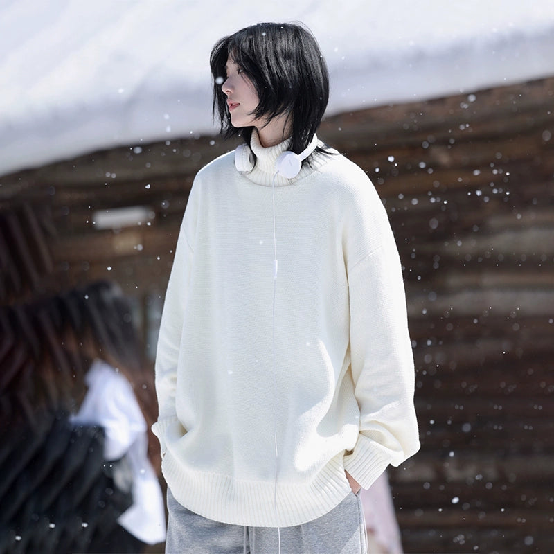 Turtleneck sweater No.1411