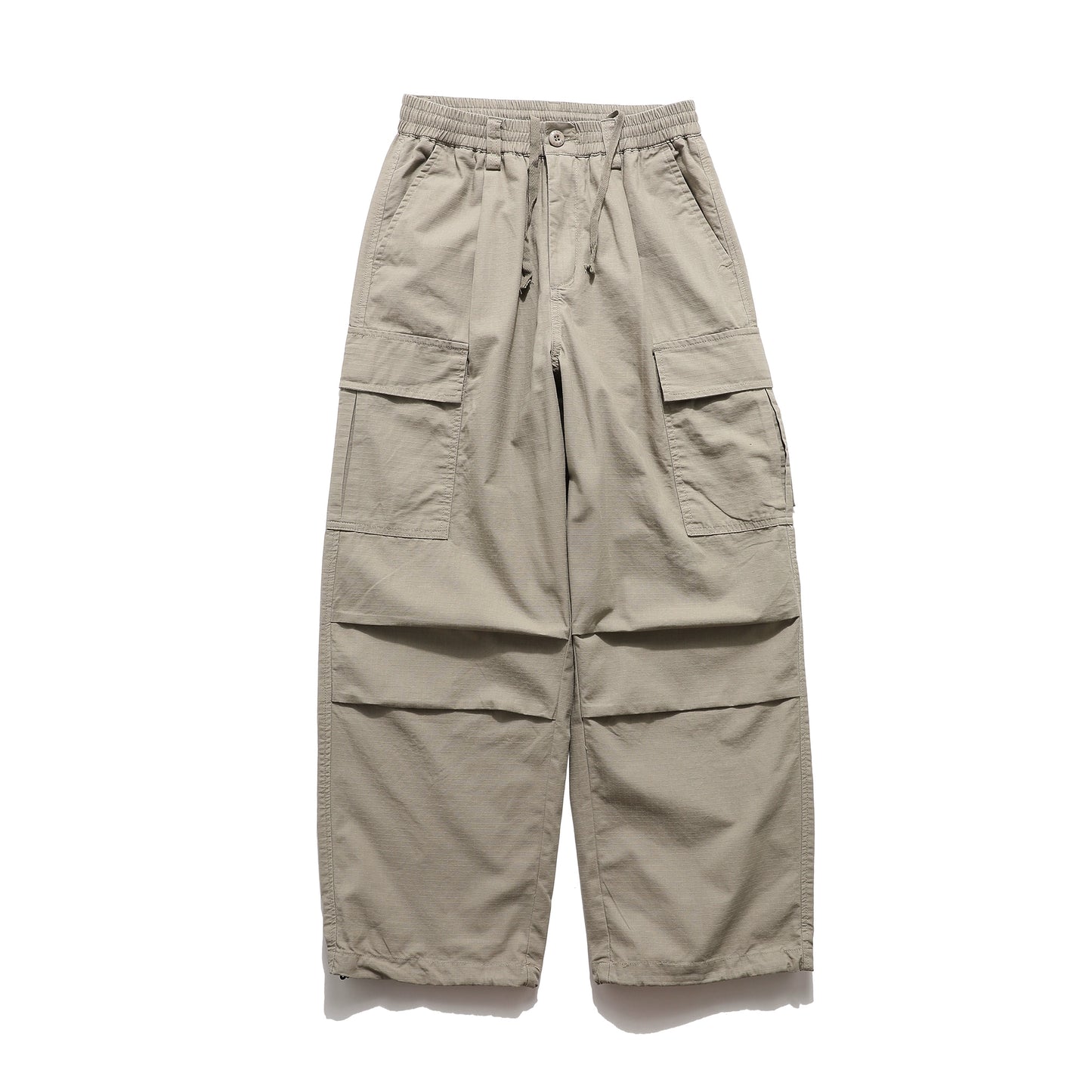 Cargo casual pants wide-leg pants No.973