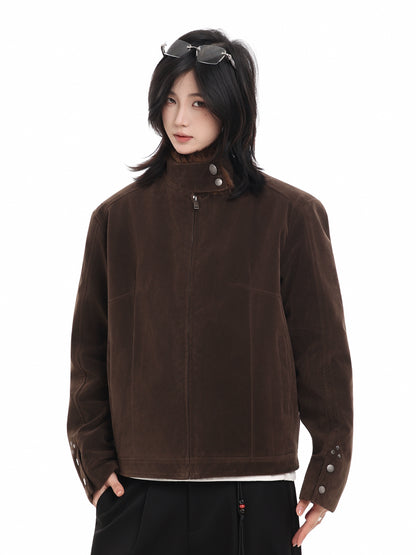 Suede Jacket No.1747