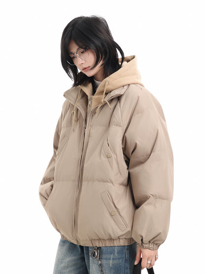 Hooded Padded Jumper No. 1701