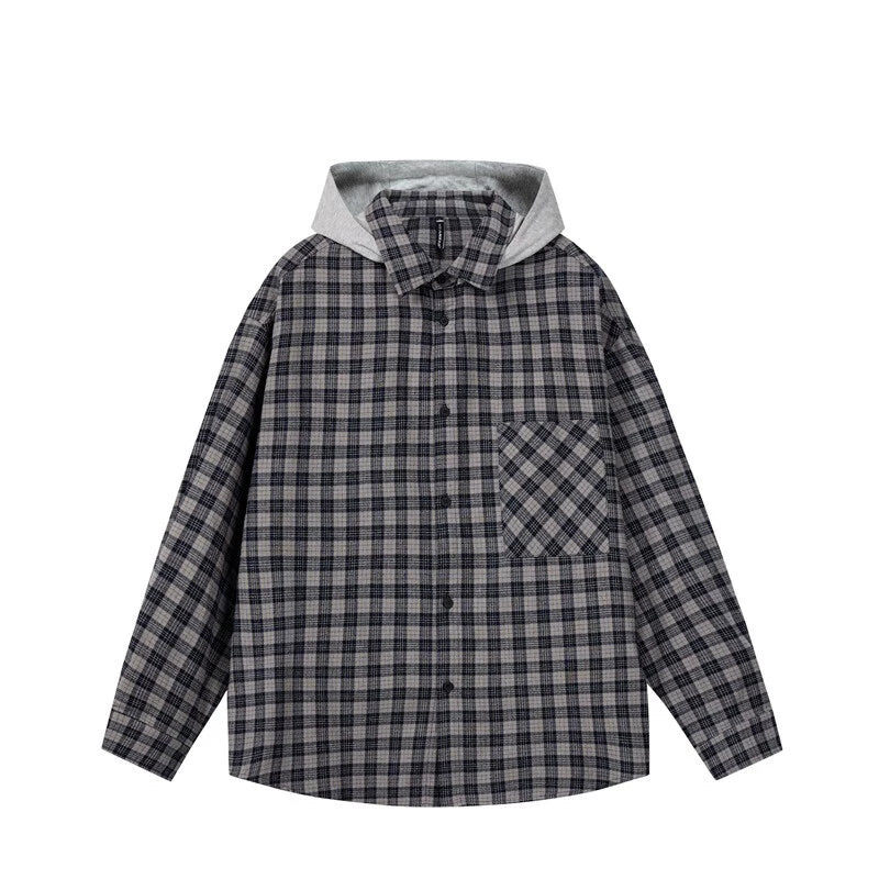 Hooded Shirt No. 1481