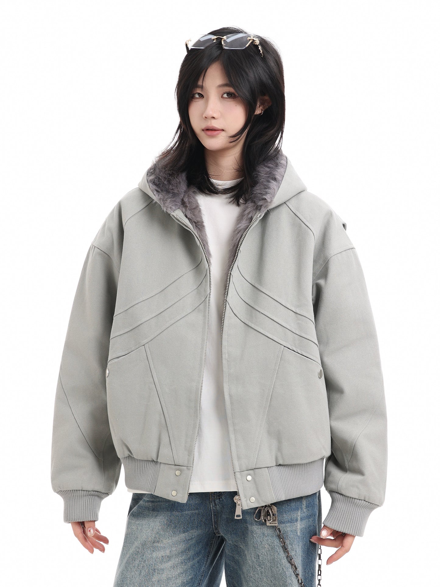 Hooded Jumper No.1698