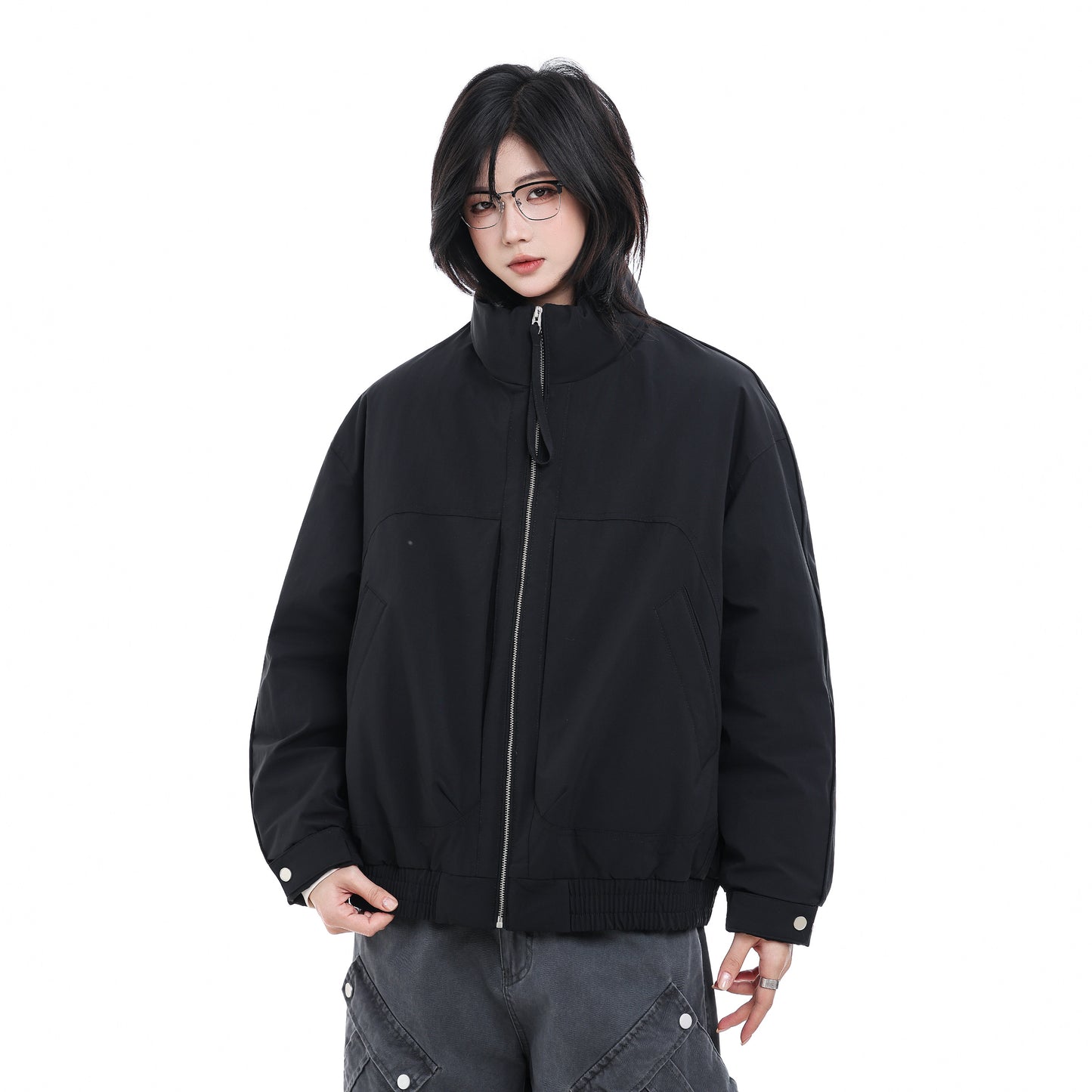 White Duck Down Padded Jumper No. 1829