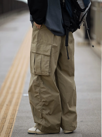Loose cargo pants No.1285