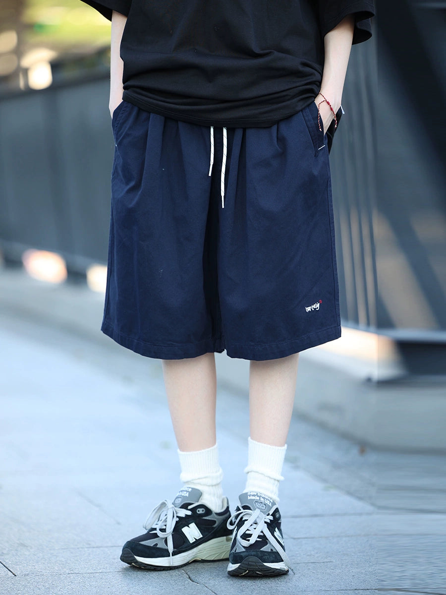 Straight leg sweatpants shorts No.750