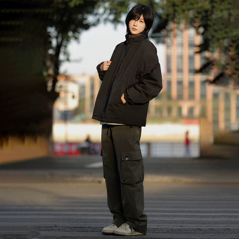 Padded cargo pants No. 1408