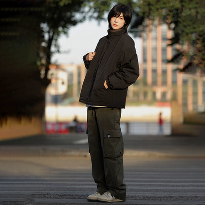 Padded cargo pants No. 1408