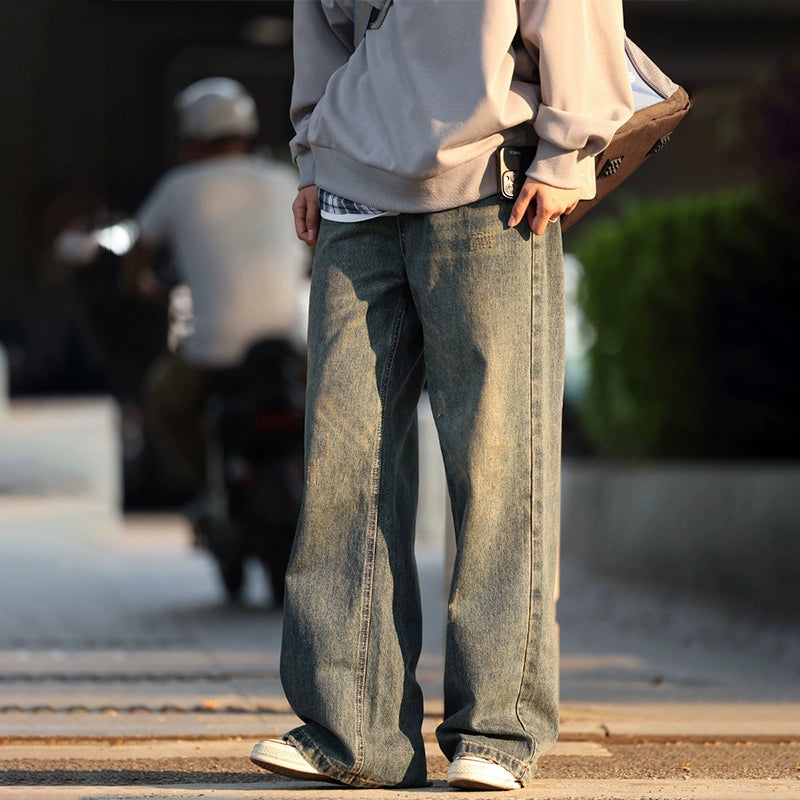 Washed jeans No.1341