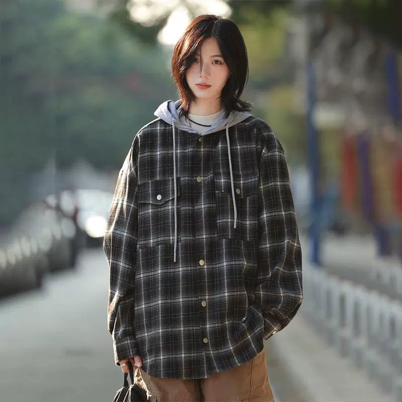 Hooded Shirt No. 1502