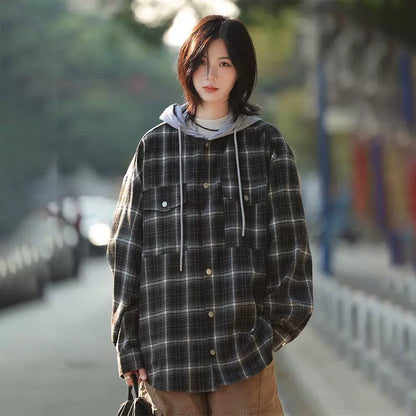 Hooded Shirt No. 1502