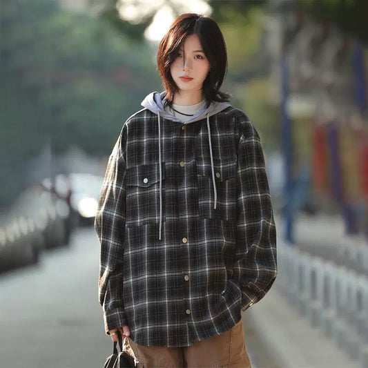 Hooded Shirt No. 1502