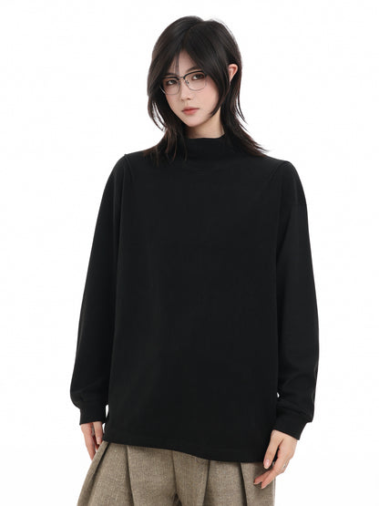 High collar sweater No. 1632