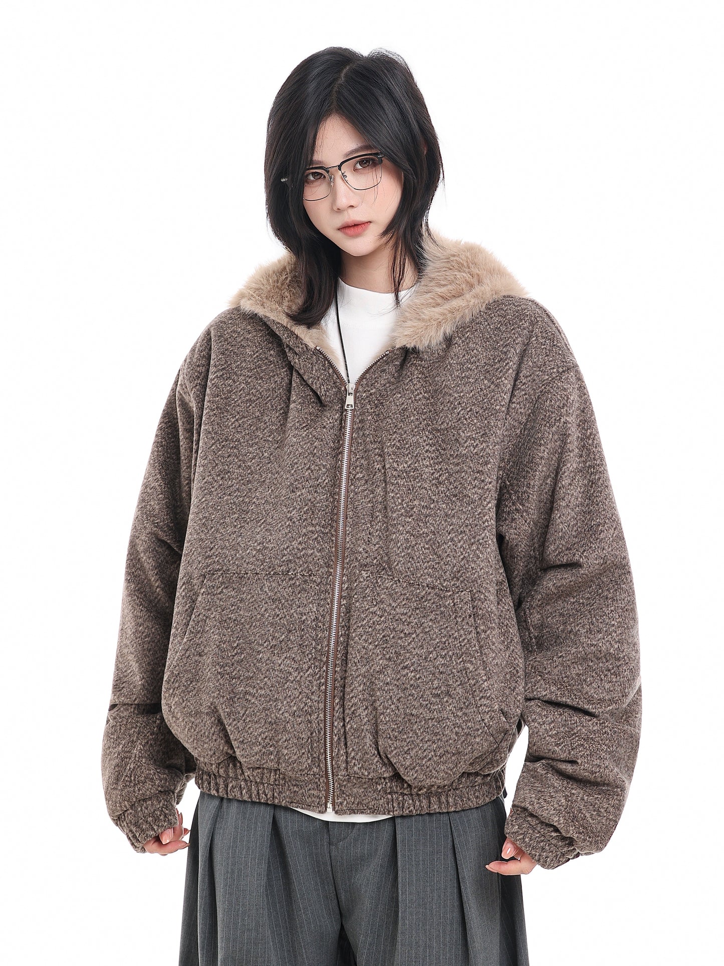 Hooded Jumper No. 1785