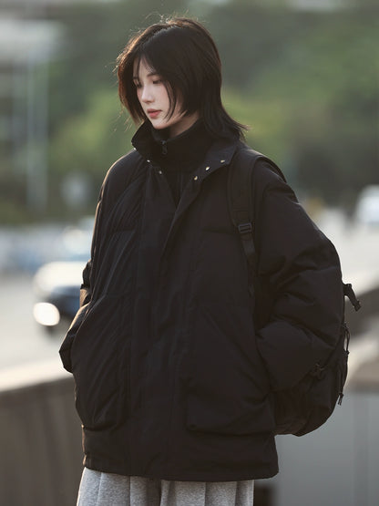 Fake two-piece padded jacket No.1435