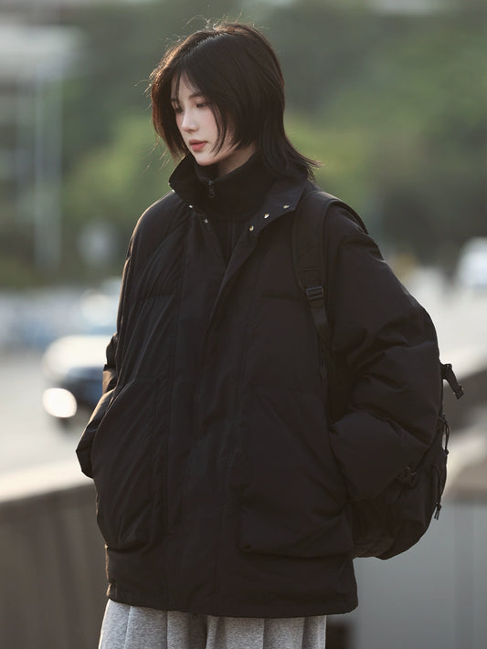 Fake two-piece padded jacket No.1435