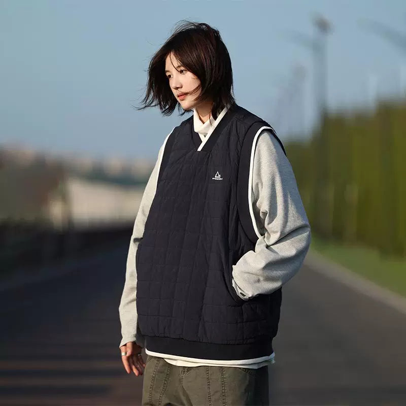 Quilted vest No. 1386