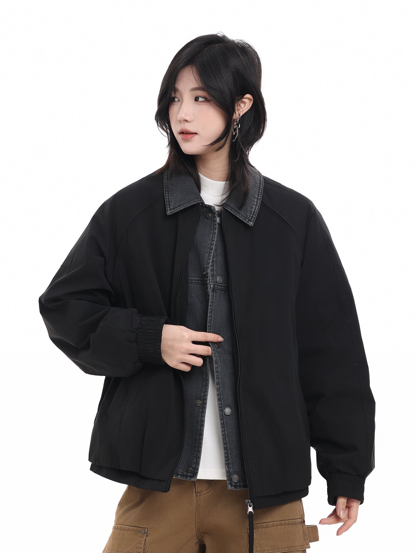 Duck-Down Jacket No. 1735