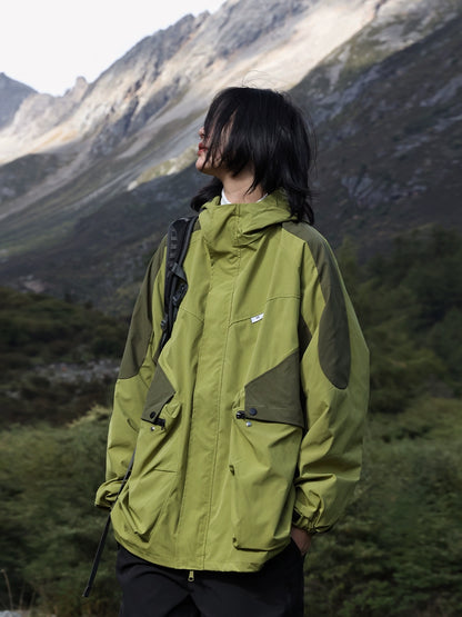 Waterproof outdoor jacket No.881