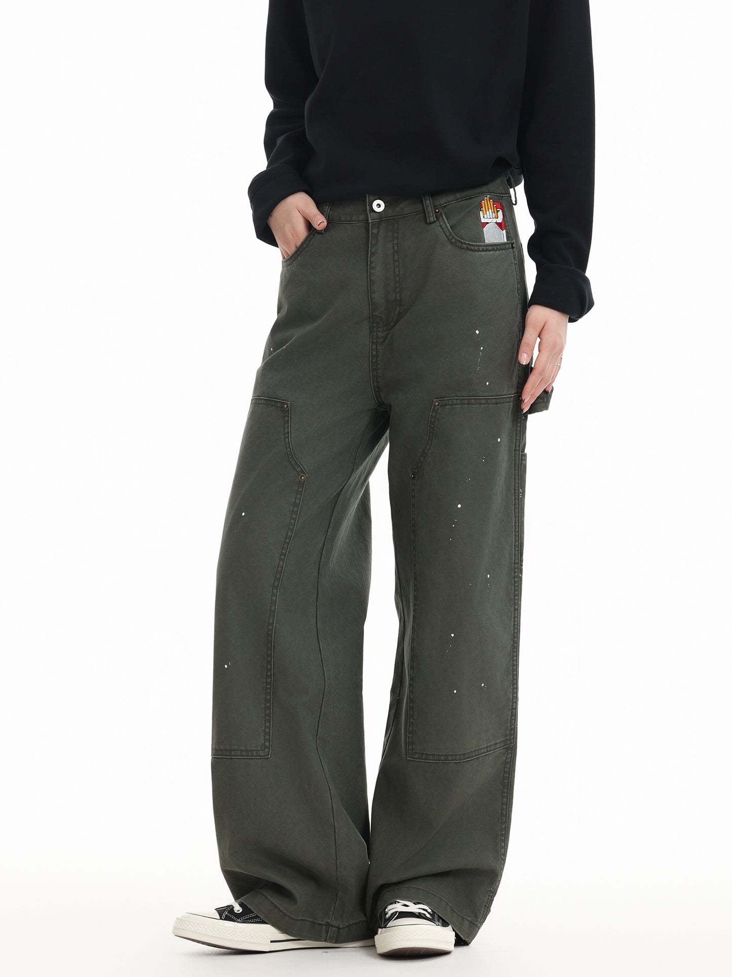 Denim pants No. 1604