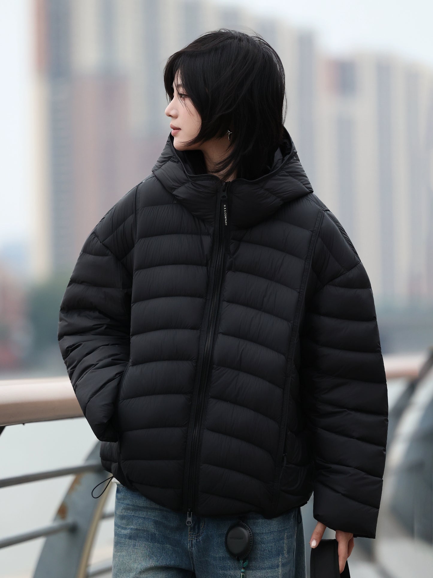 Duck-Down Padded Jumper No. 1756