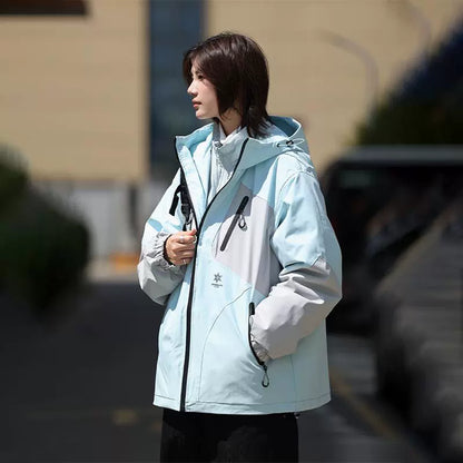 2-in-1 Duck-Down Detachable Inner Windbreaker No.1377