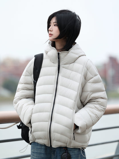 Duck-Down Padded Jumper No. 1756