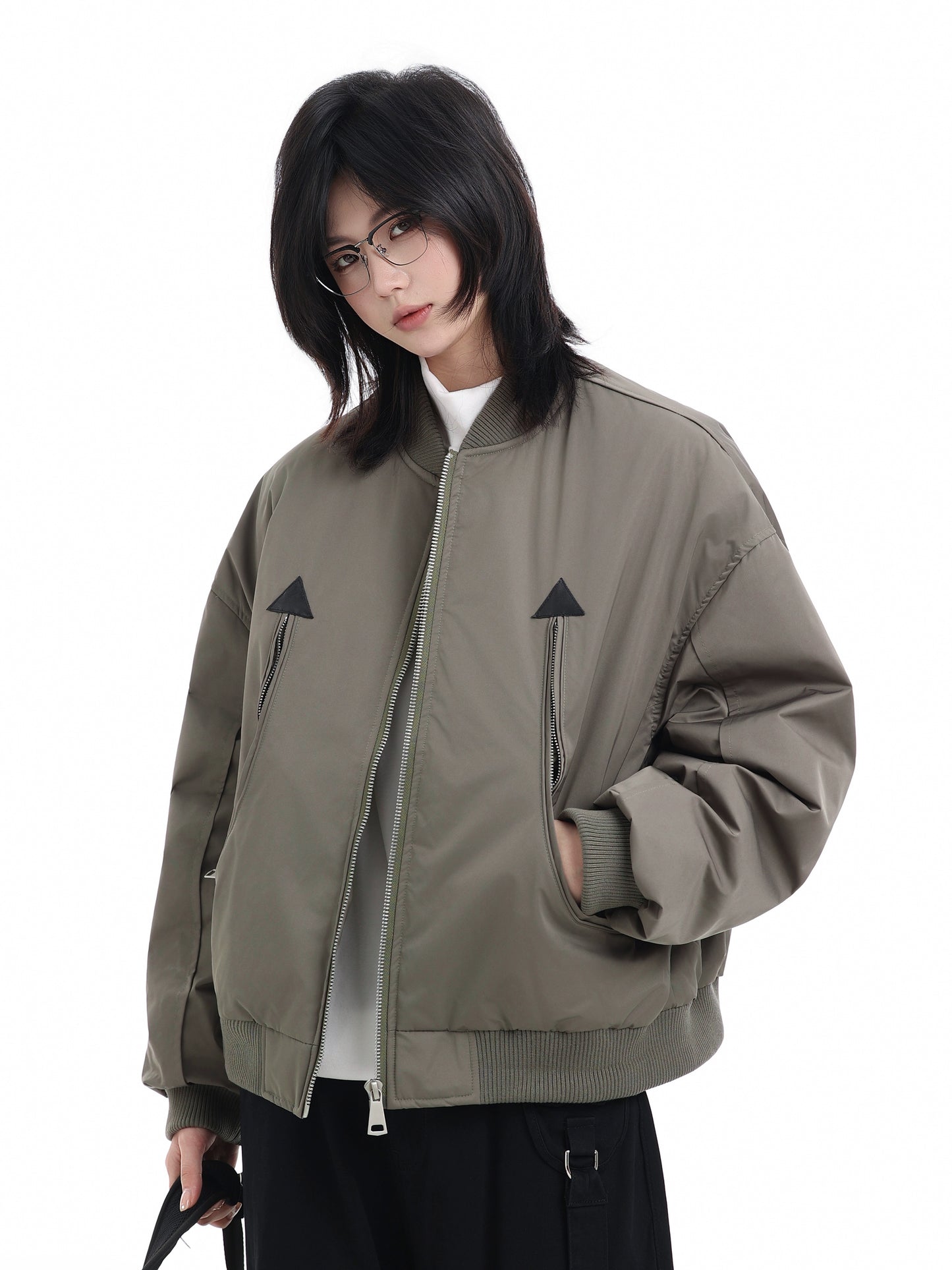 Duck-Down Air Jumper Padded No.1690