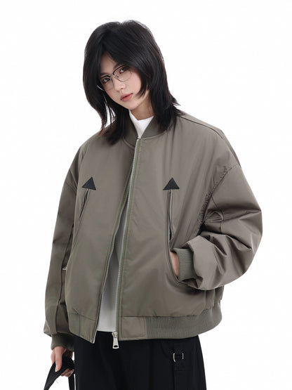 Duck-Down Air Jumper Padded No.1690