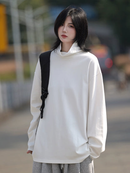 Turtleneck pullover sweatshirt No. 1422