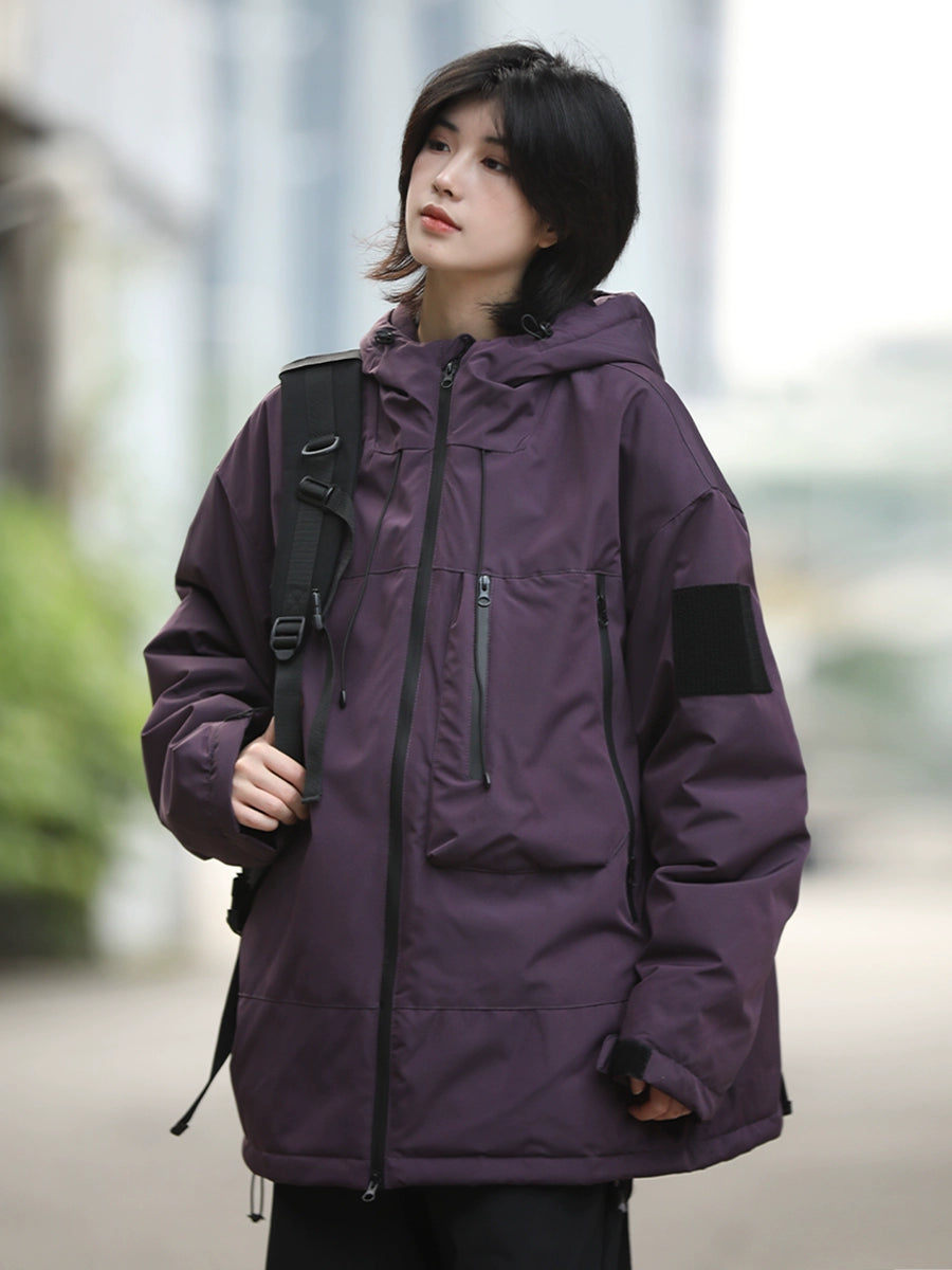 Waterproof padded jacket, puffer No.1058