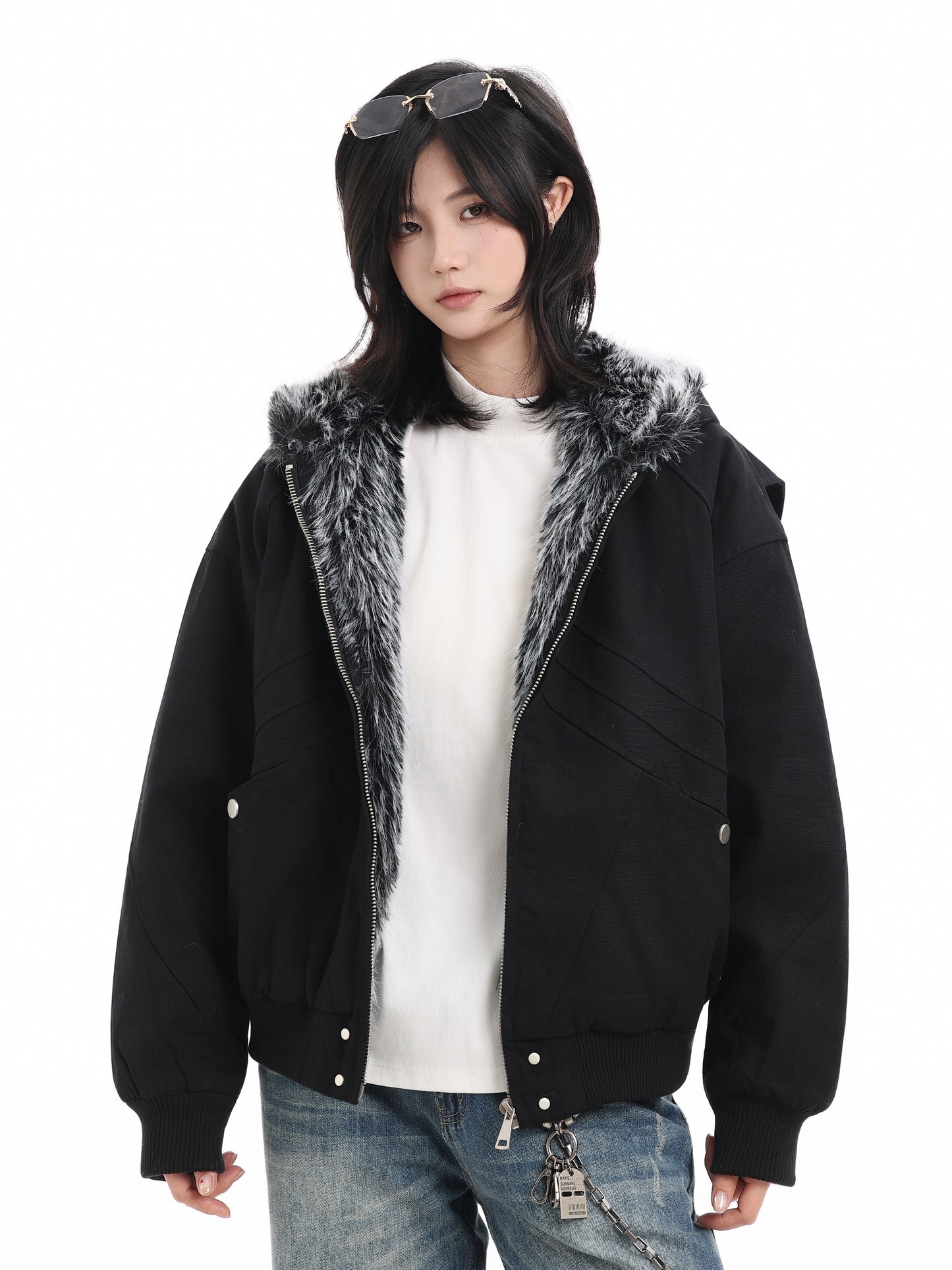 Hooded Jumper No.1698