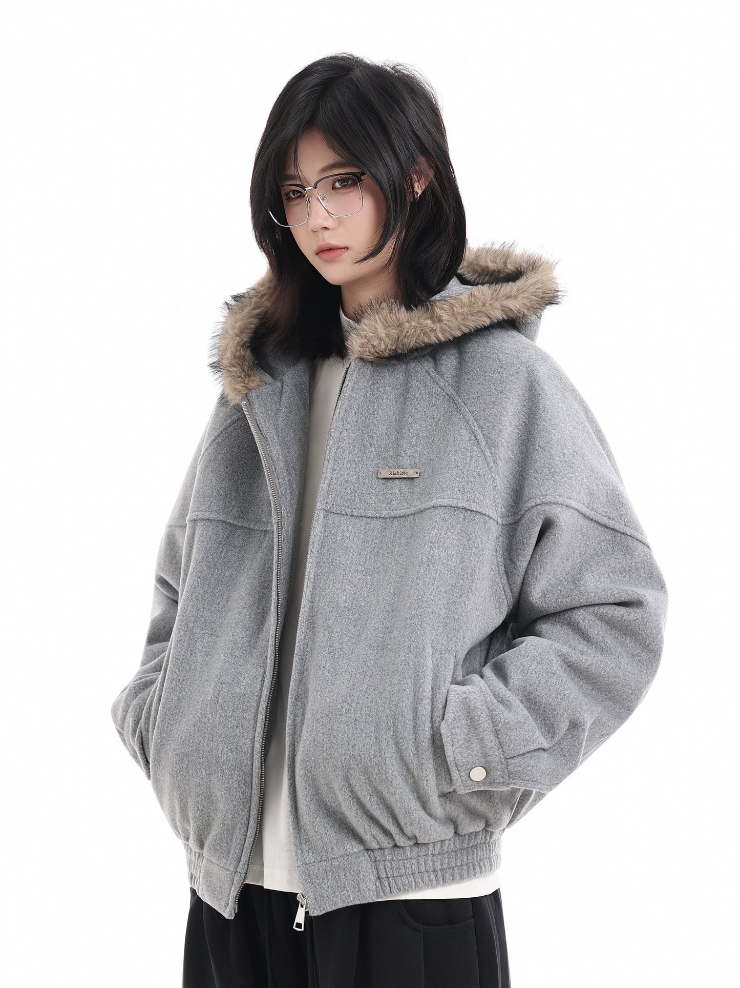 Hooded Jumper No. 1709