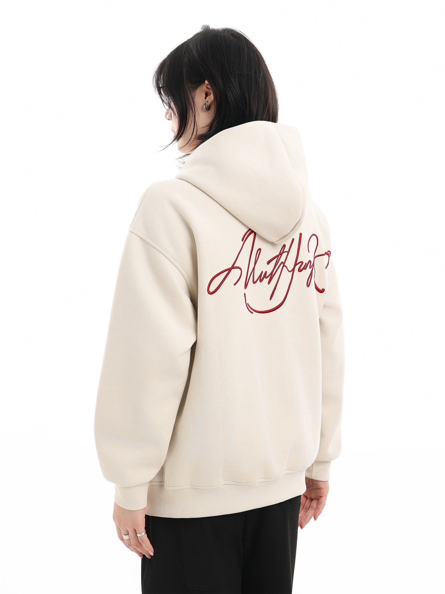 Hooded Zip-Up No. 1630