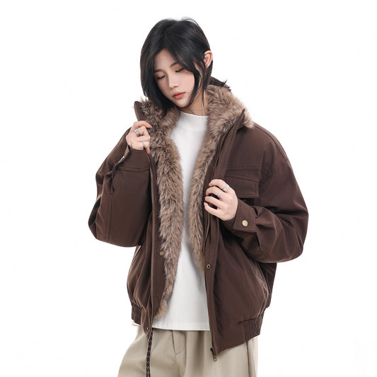 White Duck Down Jumper No. 1798