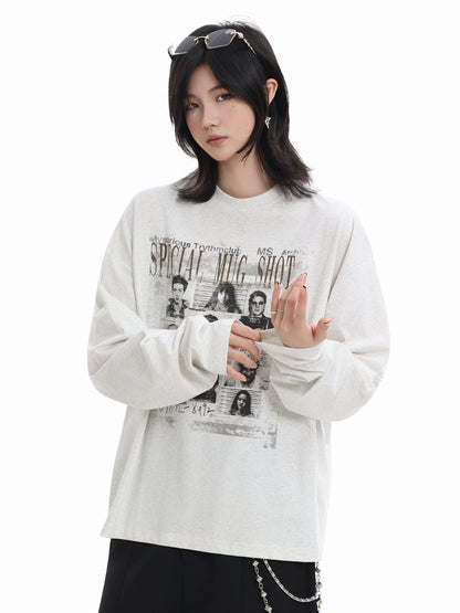 Long sleeve T-shirt No. 1595