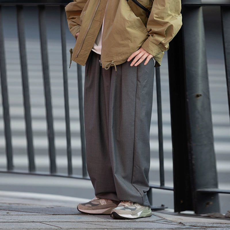 Trousers loose casual drop pants No.83