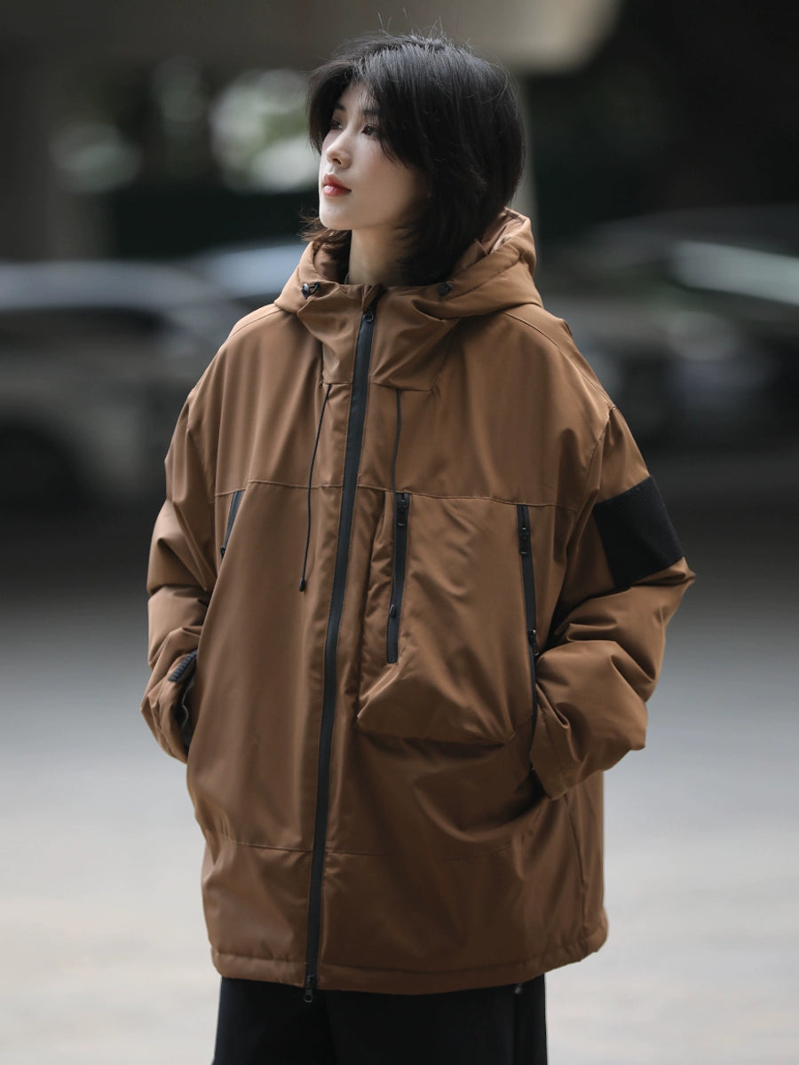 Waterproof padded jacket, puffer No.1058