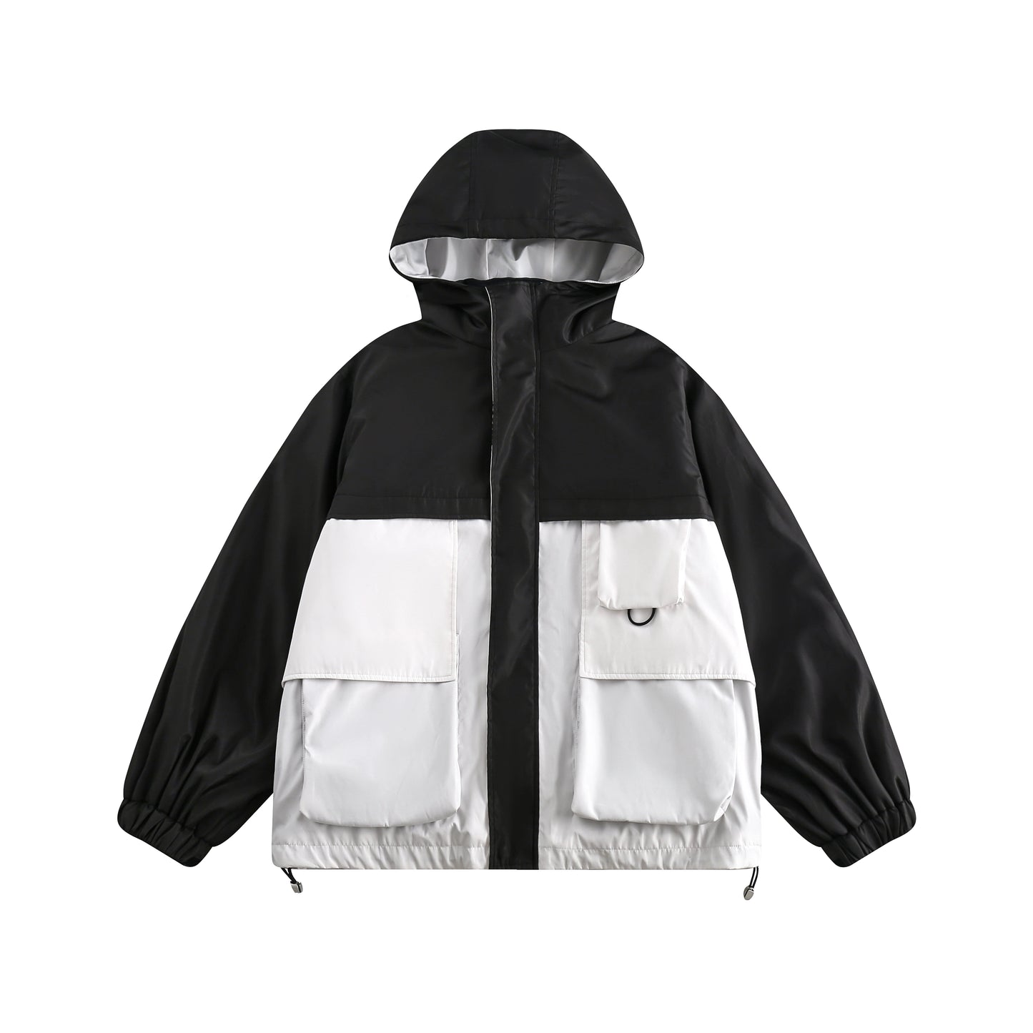 [DUCK DOWN] 2in1 wind breaker with detachable down jacket, puffer No.1120