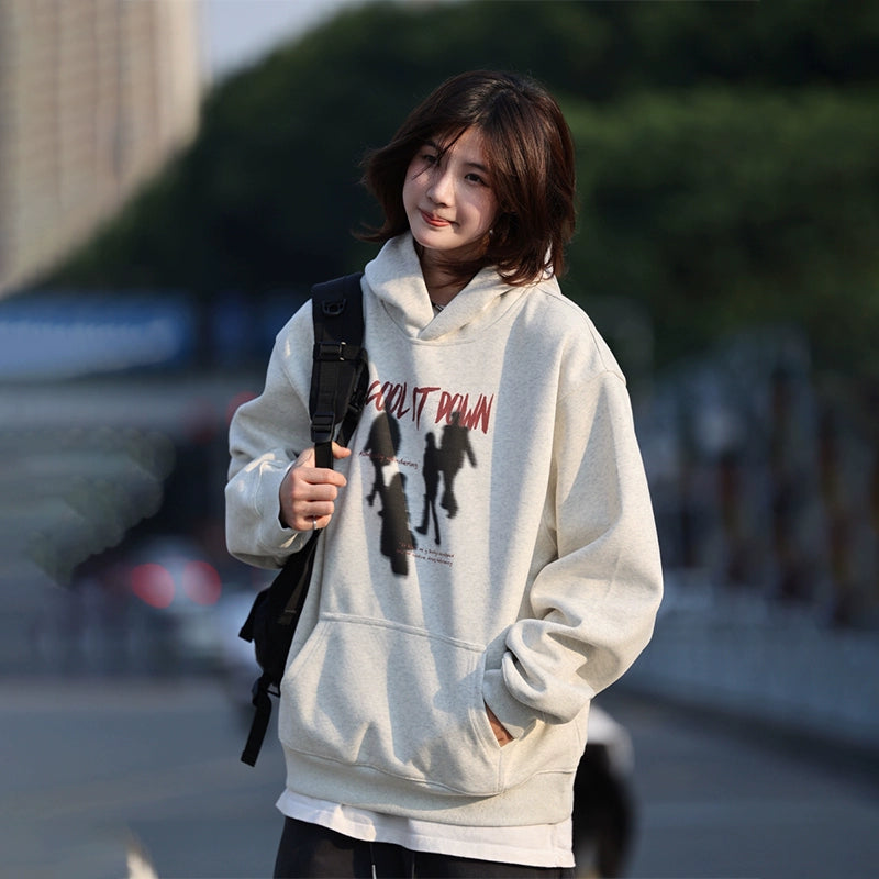 Sweatshirt men's hooded long sleeve No.1312