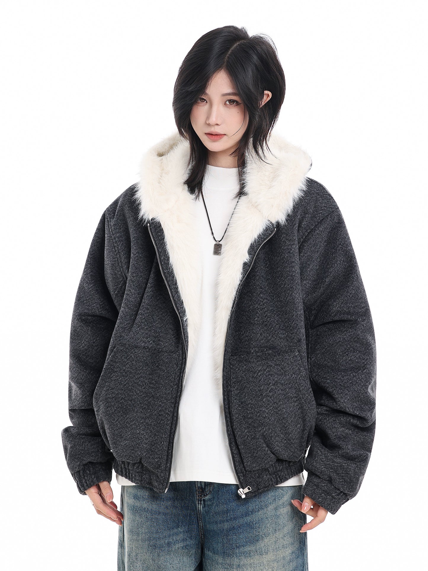 Hooded Jumper No. 1785