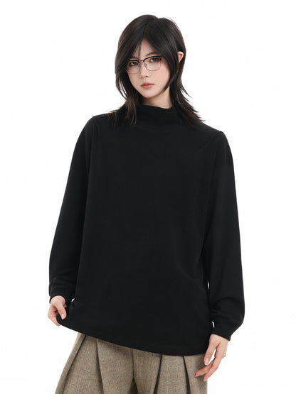 High collar sweater No. 1632