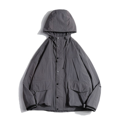 Hooded jacket  functional jacket No.967