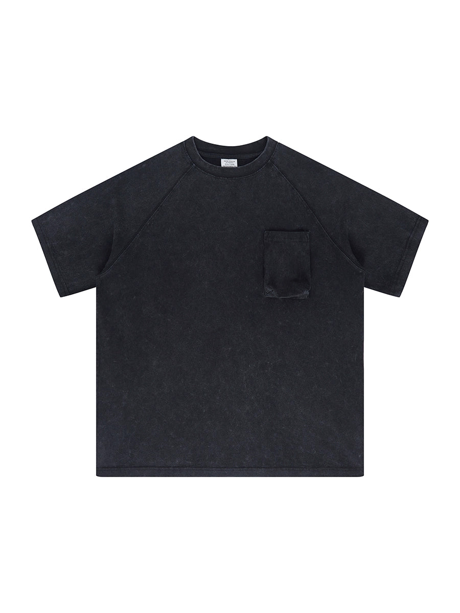 Pocket 310g heavy T-shirt short sleeve No.659