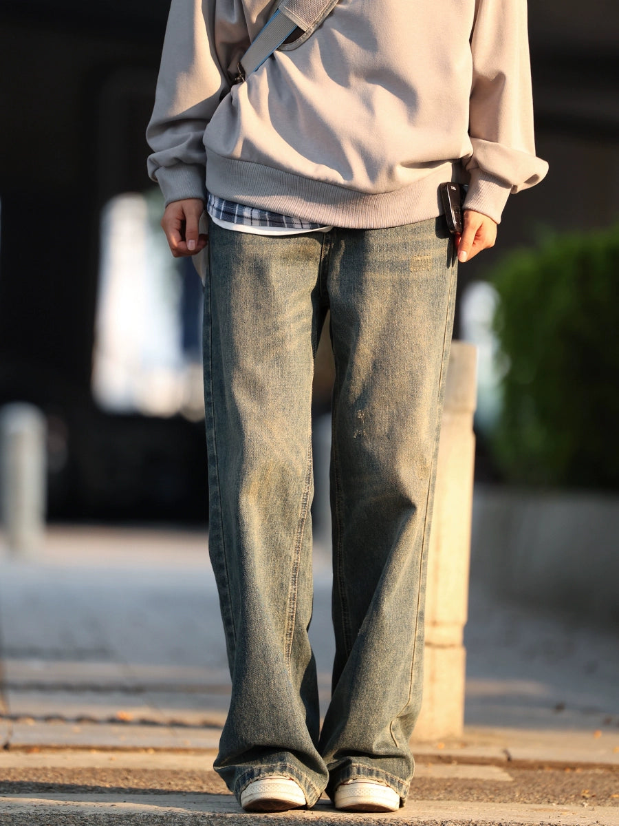 Washed jeans No.1341